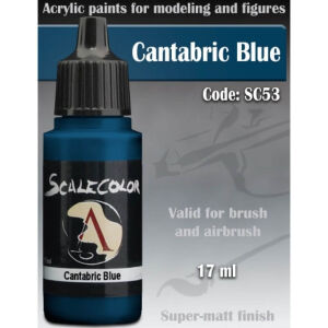 Scalecolor Cantabric Blue 17ml