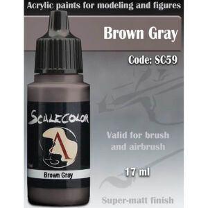 Scalecolor Brown Gray 17ml