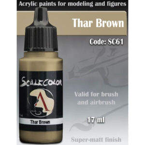 Scalecolor Thar Brown 17ml