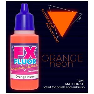 FX Fluor Orange Neon 17ml