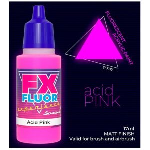 FX Fluor Acid Pink 17ml