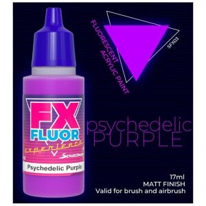 FX Fluor Psychedelic Purple 17ml