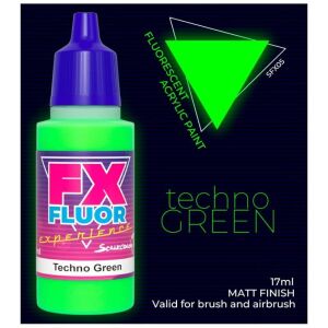FX Fluor Techno Green 17ml