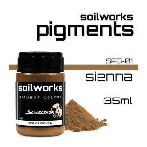 Pigments Sienna 35ml