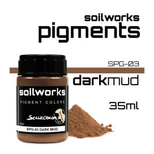 Pigments Dark Mud 35ml