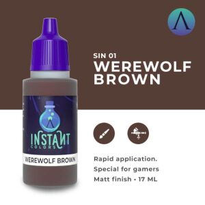 Werewolf Brown 17ml