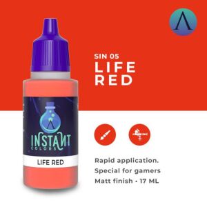 Life Red 17ml