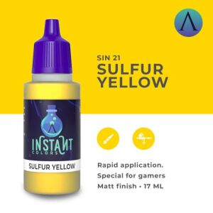 Sulfur Yellow 17ml
