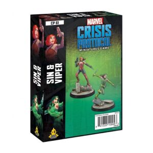 Marvel Crisis Protocol: Sin & Viper Character Pack
