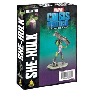 Marvel Crisis Protocol: She Hulk engl.