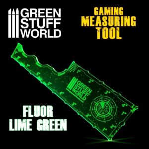 Gaming Measuring Tool - Fluor Lime Green