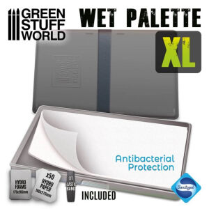 Nasspalette / Wet-Palette XL GSW