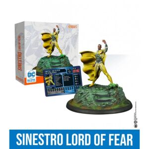 Sinestro, Lord Of Fear (Caja)