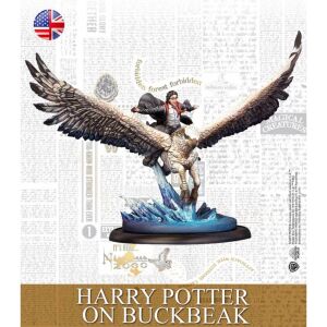 Harry Potter On Buckbeak
