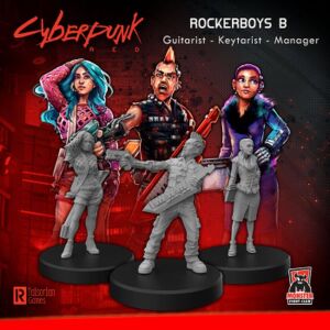 Cyberpunk Red - Rockers A