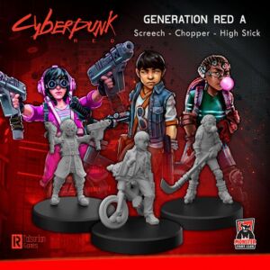 MFF - Cyberpunk Red - Generation Red A