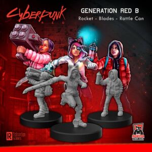 MFF - Cyberpunk Red - Generation Red B