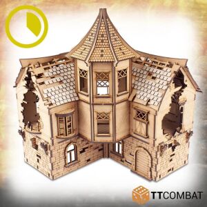 Savage Domain: Cobblers Townhouse