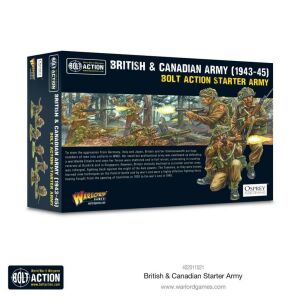 British & Canadian Army Starter Army (1943-45)
