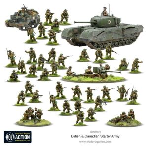 British & Canadian Army Starter Army (1943-45)