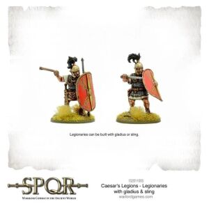 SPQR: Caesars Legions Legionaries with Gladius and Sling