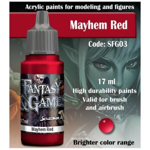 Fantasy&amp;Games Mayhem Red 17ml
