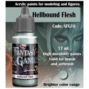 Fantasy&amp;Games Hellbound Flesh 17ml