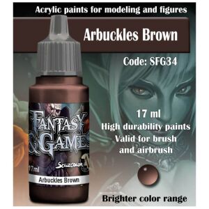 Fantasy&Games Arbuckles Brown 17ml