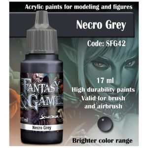 Fantasy&Games Necro Grey 17ml
