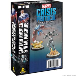 Marvel Crisis Protocol: Captain America & War Machine