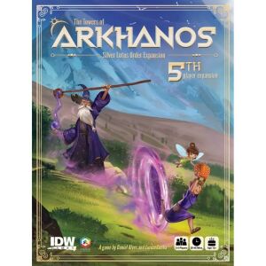 Towers of Arkhanos - Silver Lotus Order 5th Player...
