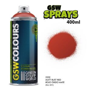 Spray Primer Farbe Rot Rost 400ml