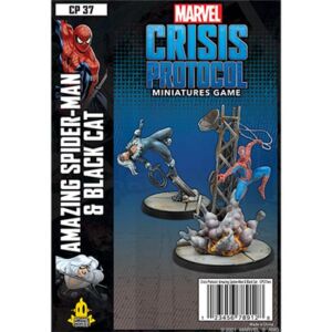 Crisis Protocol: Amazing Spider-Man & Black Cat