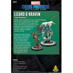 Crisis Protocol: Lizard & Kraven
