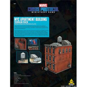 Crisis Protocol: NYC Apartment Building Terrain Pack