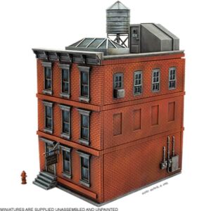 Crisis Protocol: NYC Apartment Building Terrain Pack
