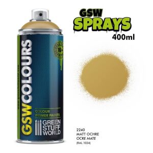 Spray Farben - OCHRE Mate 400ml