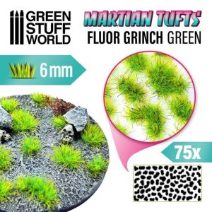 Gras Tuft Grinch Green