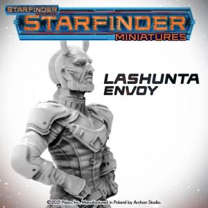 Starfinder Miniatures: Lashunta Envoy