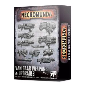 Necromunda: Van Saar Weapons and Upgrades