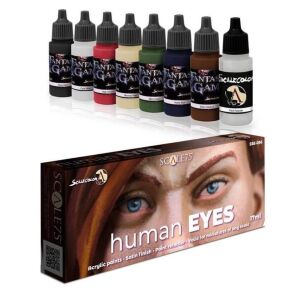 Human Eyes Paint Set