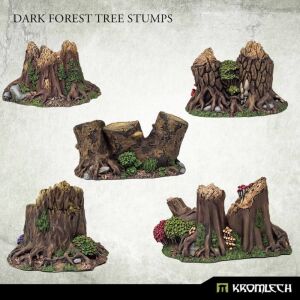 Dark Forest Tree Stumps (5)