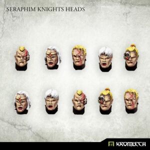 Seraphim Knights Heads (10)