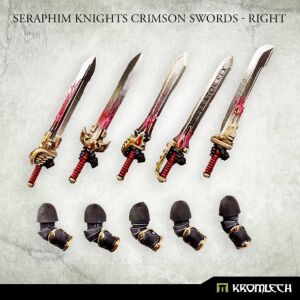 Seraphim Knights Crimson Swords - Right (5)