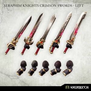 Seraphim Knights Crimson Swords - Left (5)