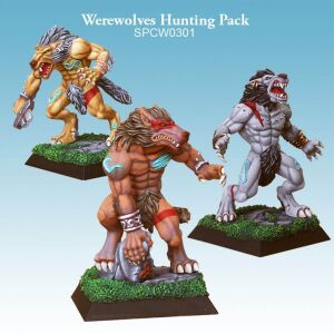 Werewolves Hunting Pack