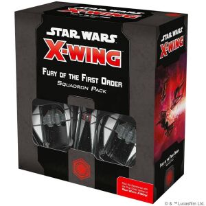 X-Wing 2. Edition – Fury of the First Order engl.