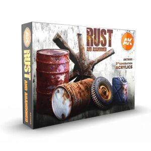 Rust and Abandoned Paint Set