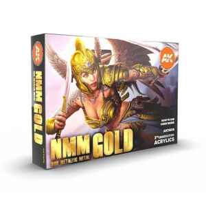 NMM Non Metallic Metal Gold