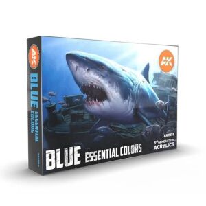 Blue Essential Colors 3Gen Set